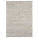 Alfombra de estilo escandinavo ATESA - ATTICGO 60x120 Plateado