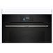 Horno multifunción AirFry con vapor e hidroclean BOSCH HSG7584B1 Negro