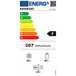 Frigorífico Table Top Infiniton FG-A82I2P Gris