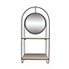Estantería CELOU 60x29x15cm marca ECOANYA  Negro/ Madera