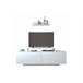 Mueble TV ALBI color blanco de 140cm Blanco