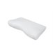 Almohada De Lujo Ergonómica Y Cervical De Espuma Con Memoria Blanco/ Beige