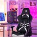 Silla Gaming Decode Thinia Home Blanco/ Negro