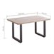 Mesa de Comedor Fija ROMA Roble