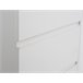 Armario NEVADA PLUS puertas correderas y 3 cajones 200x200cm Blanco