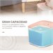 Fuente de Agua para Gatos ABS PawHut Rosa