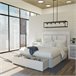 Canapé Luxury Premium 3D 150x190 Blanco