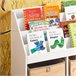 SoBuy KMB115-W Organizador para juguetes y libros Blanco