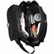 Bolso Cambiador de Pañales Negro