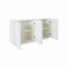 Aparador efecto madera 162 Blanco Brillo