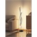 Lámpara de pie AKARI marca HANDEX 140cm Negro