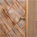 Armario de madera Marron
