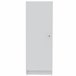 Aparador Belleria, Estilo Minimalista con 4 Estantes Blanco