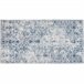 Alfombra de diseño vintage 200x274 Azul