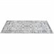 Alfombra de diseño vintage 80x150 Gris