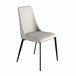 ANGEL CERDA Silla polipiel gris claro ANGEL CERDA Silla polipiel gris claro Gris