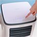 Aire acondicionado portátil ForceClima 7500 Soundless Connected Cecotec Blanco
