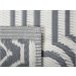 Beliani Alfombra de exterior BIDAR 90x180 Gris Oscuro