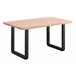 Mesa de Comedor Fija ROMA Roble