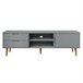 Mueble TV - Mesa de TV 158 Blanco