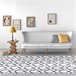 Alfombra decorativa RUSG&RUGS AXEL 120x170 Multicolor