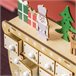 Calendario Adviento Navidad Tablero Multicapa HOMCOM Calendario Adviento Navidad Tablero Multicapa HOMCOM Marron