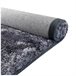 Acomoda Textil – Alfombra de Pelo Suave. (Sena) 120x60 Gris
