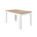 Mesa de comedor extensible Danna 140 190x90 Roble