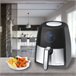 Freidora de aire Proficook FR 1147 H Negro