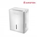 Deshumidificador, Ariston, Deos 16S, 16 litros, Vertical u Horizontal, Clase Energetica B Blanco Brillo