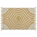 Beliani Alfombra de pelo corto BINGOL 140x200 Beige
