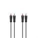 Cable 2 x RCA 00205258 Negro