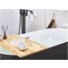 Beliani Bañera independiente NEVIS 75x150 Blanco