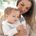 Aspirador Nasal Recargable para Bebés Blanco