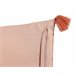 Beliani Cojín decorativo RUMHORA Rosa