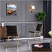 2 piezas, silla de comedor, silla de cocina, silla de salón Negro