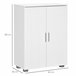 Armario de Baño MDF kleankin, hogar - baño 60 Blanco