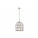 Lampara Metal Adda Home Blanco
