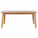 Beliani Conjunto de comedor FORNELLI Marron