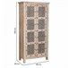 Armario de madera Beige