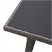 Conjunto 4 Piezas Muebles de Ratán Gris