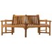 Banco de jardín - Sonja - Madera 250x250 Marron