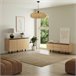 Mueble TV Molina 3 puertas Roble