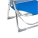 Aktive Pack 2 sillas de playa plegables c/respaldo fijo Azul