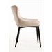Silla Sanda Terciopelo Beige
