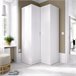 Armario 2 puertas efecto madera 91 Blanco