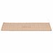 Alfombra multiusos healthy food colección KINVARA Beige