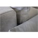 Chaise longue con cama y arcón STOCKHOLM Gris