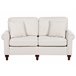 Beliani Conjunto de sofás GINNERUP Beige