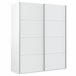 Armario ropero Aline 2 Puertas correderas 150 Blanco
